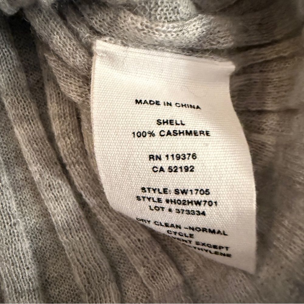 Helmut Lang Ribbed Cashmere Top - Picture 6 of 9